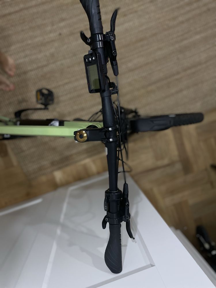 Rower elektryczny Thron