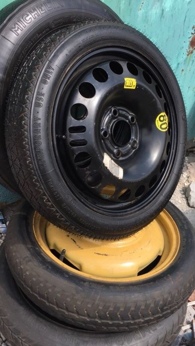 Продам оригинальную докатку,запаску,костыль 5х112  R16