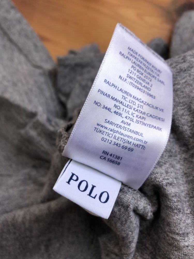 Tshirt Polo Ralph Lauren XL fit como NOVA