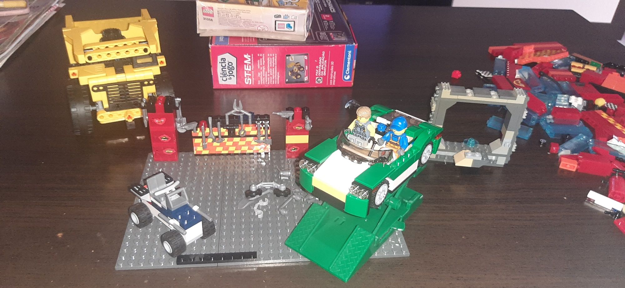 Legos com caixa e sem