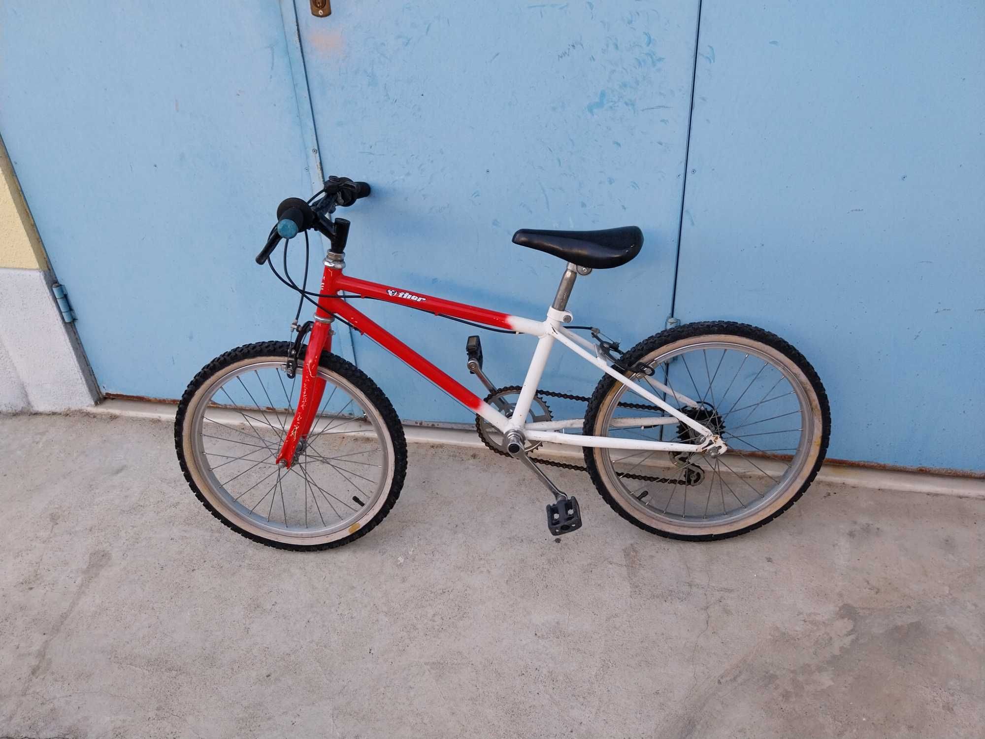 Bicicleta roda 20 para 5 a 10 anos de idade