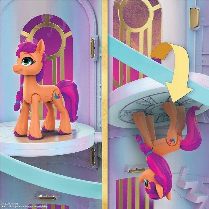Игровой набор My Little Pony Летающий дворец пони (F2156)