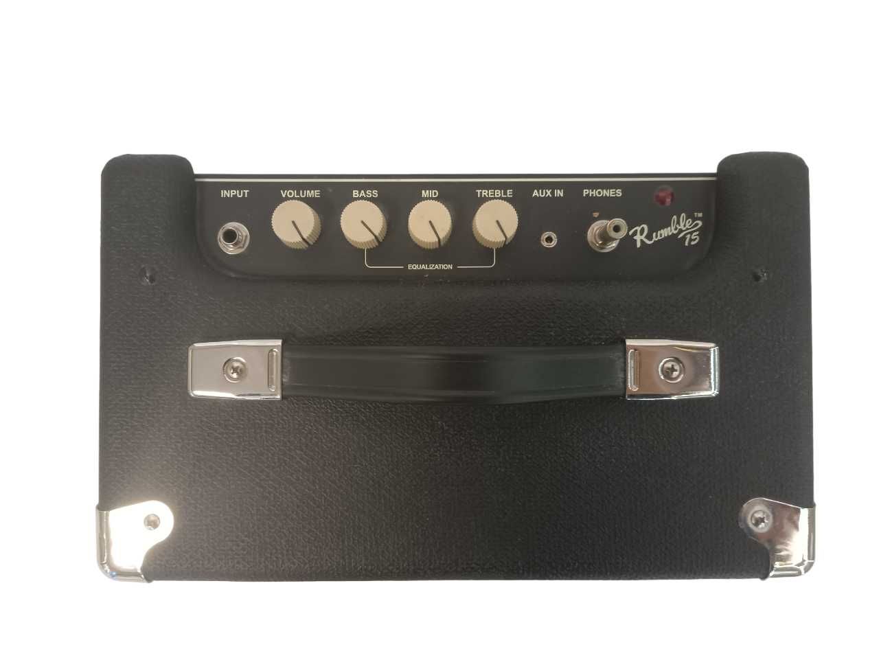 Wzmacniacz basowy combo Fender Rumble 15 PR 2490 15W