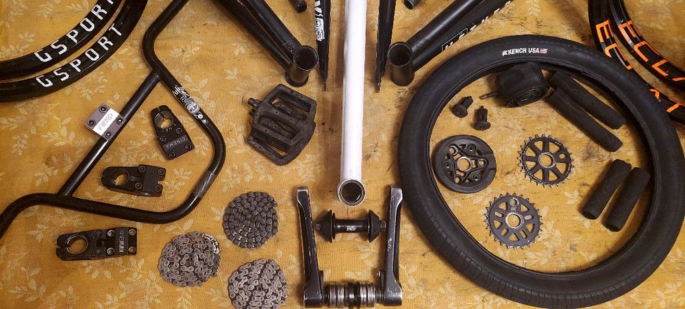 Bmx запчасти деребан bmx