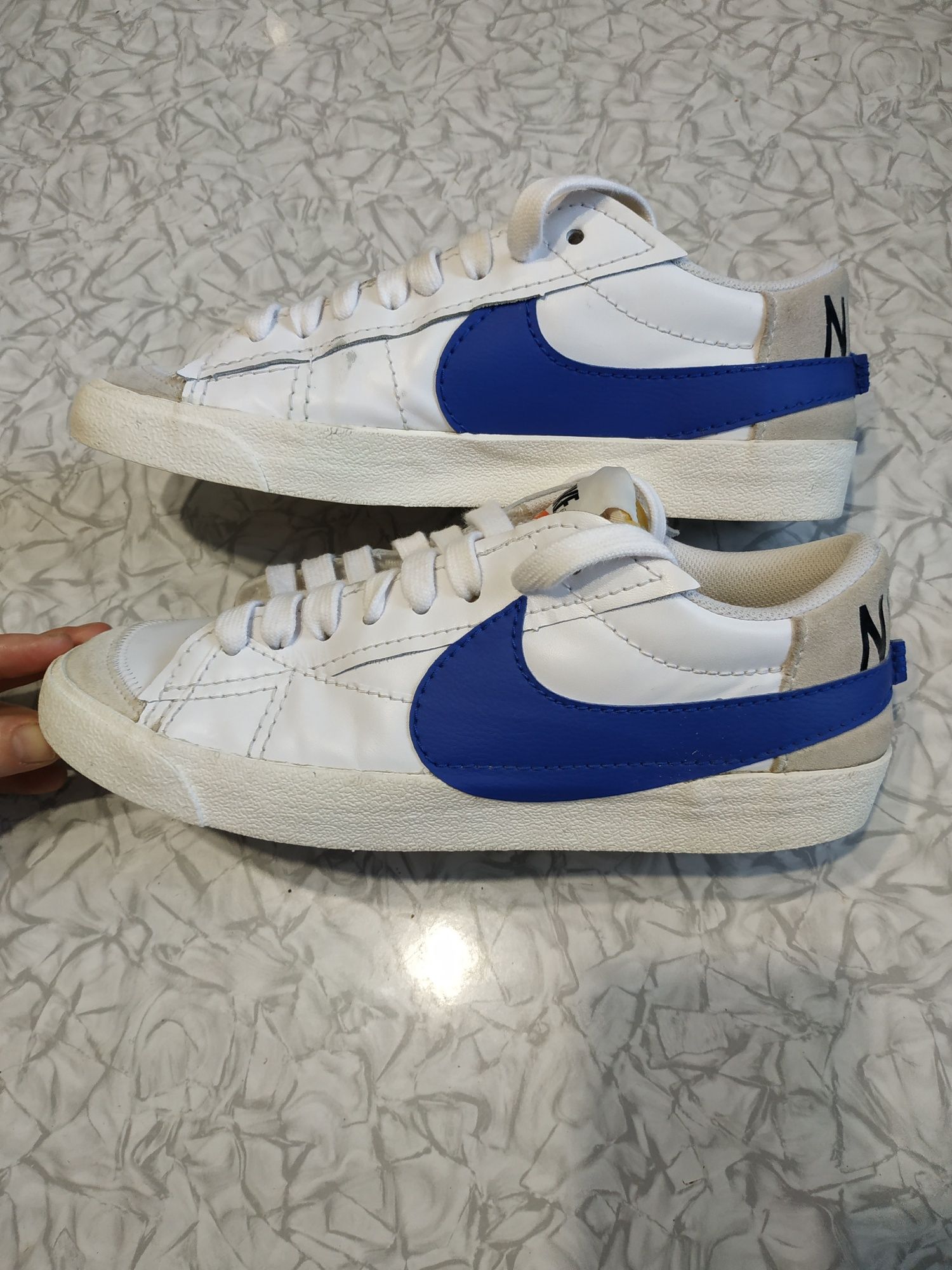 Кеди Nike Blazer Low '77 Jumbo 46 розмір орігинал 
Всередині: Тканина