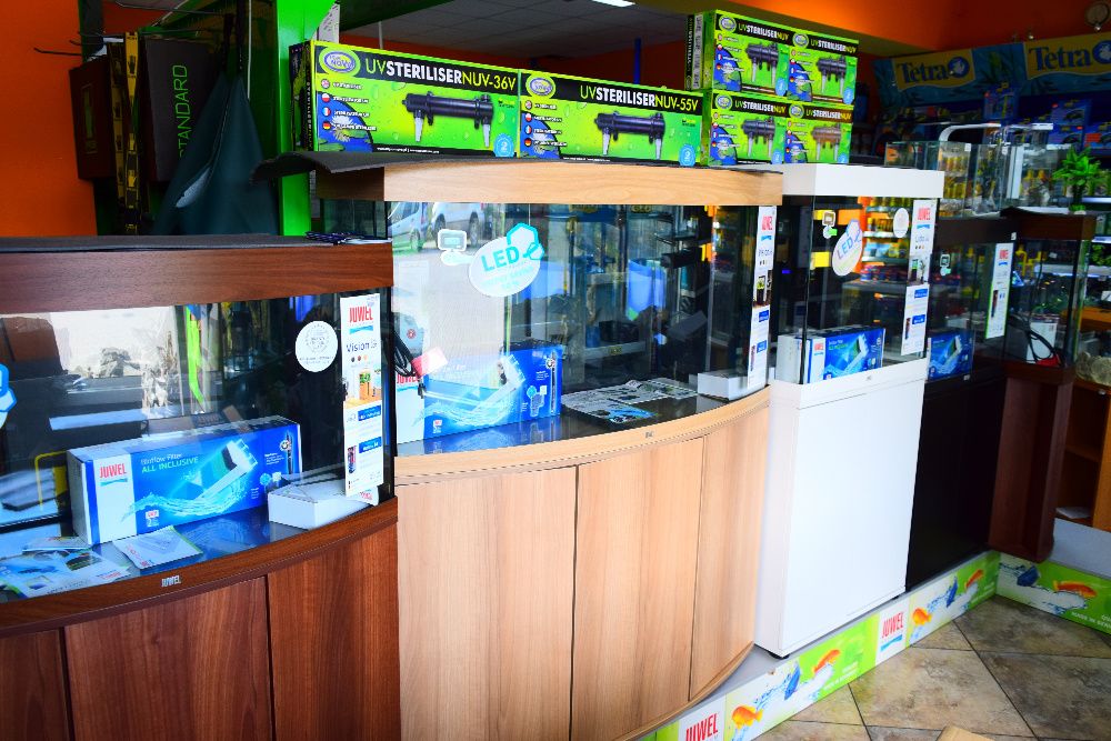 Zoologiczny Oświęcim JUWEL akwarium TRIGON 190 HeliaLux LED +kontroler