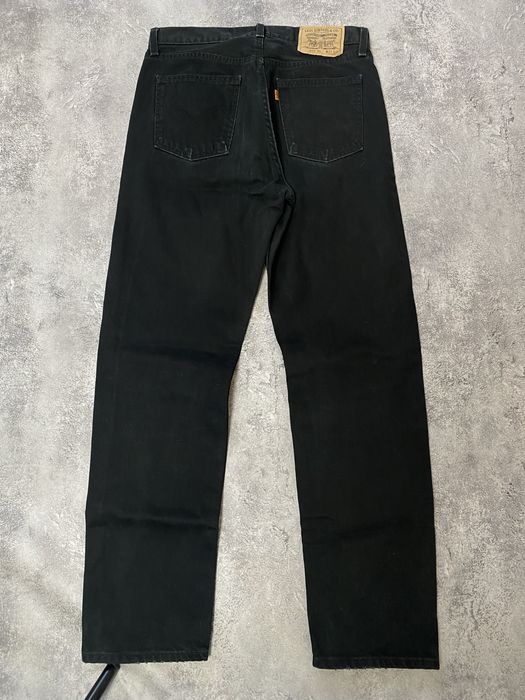 Черные Мужские Джинсы Levis 615 04 vintage (штаны,левайс,501)