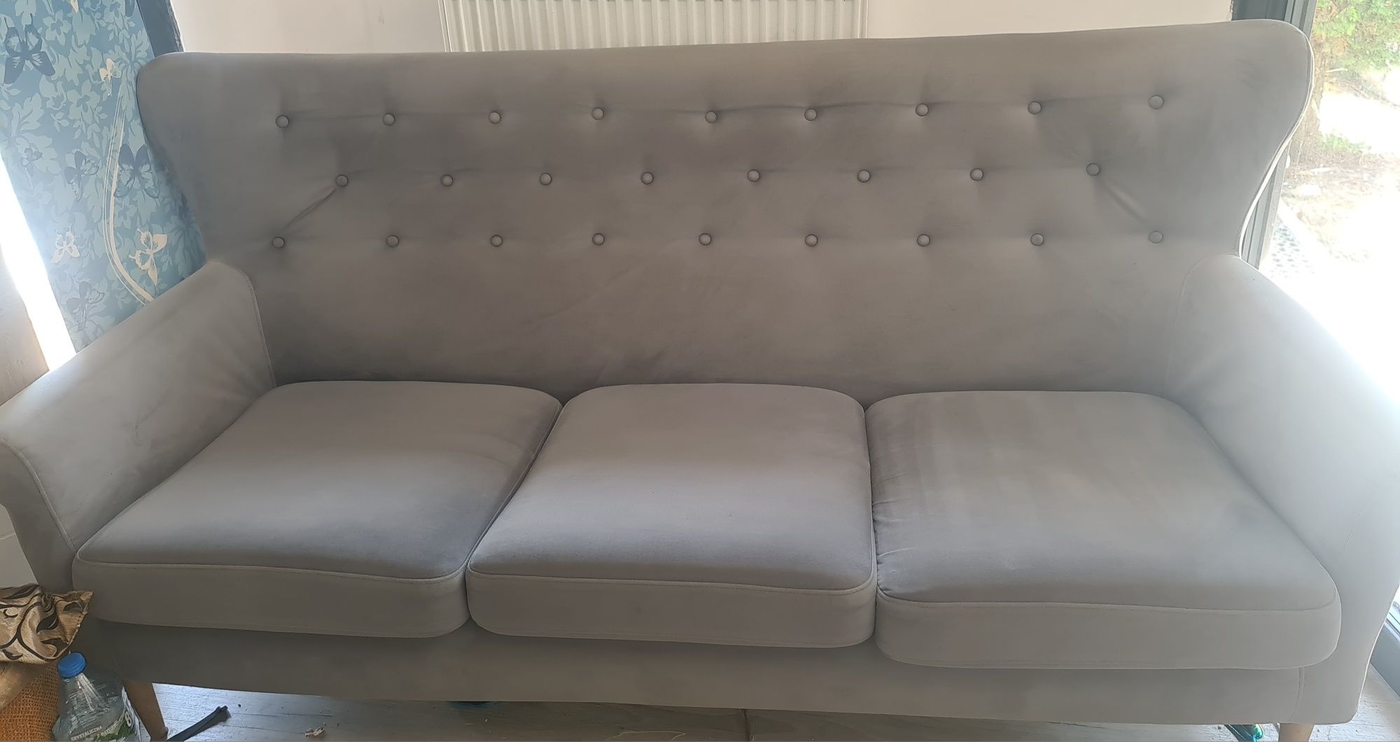 Sofa nierozkladana