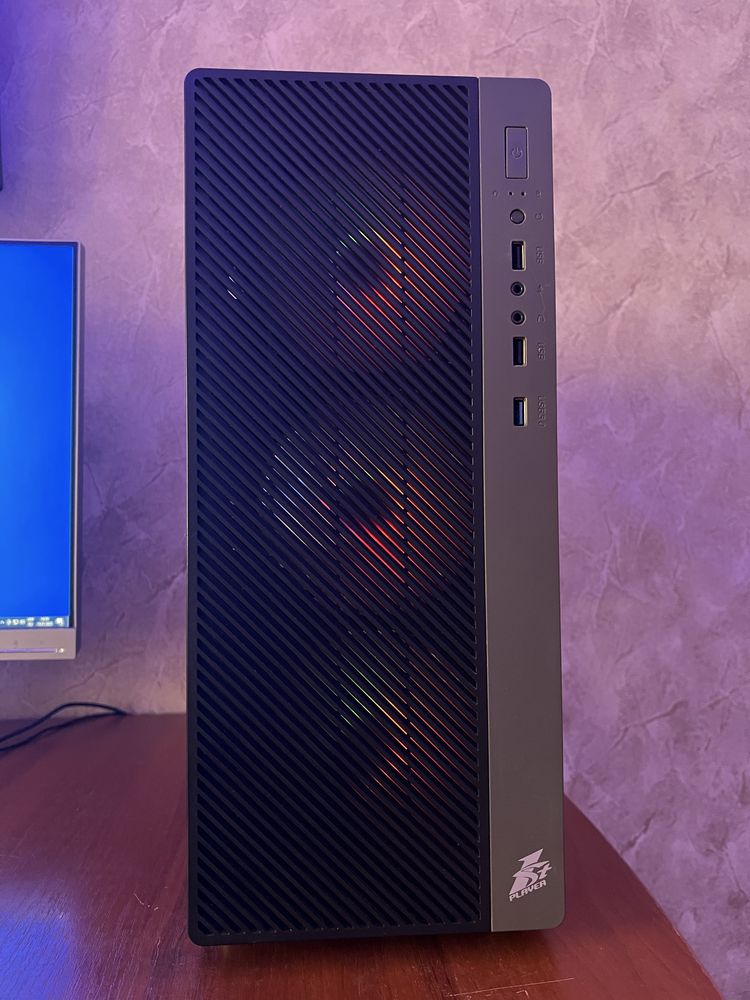 Игровой компьютер GTX 1060 Стационарный ПК Intel 4 ядра Системний блок