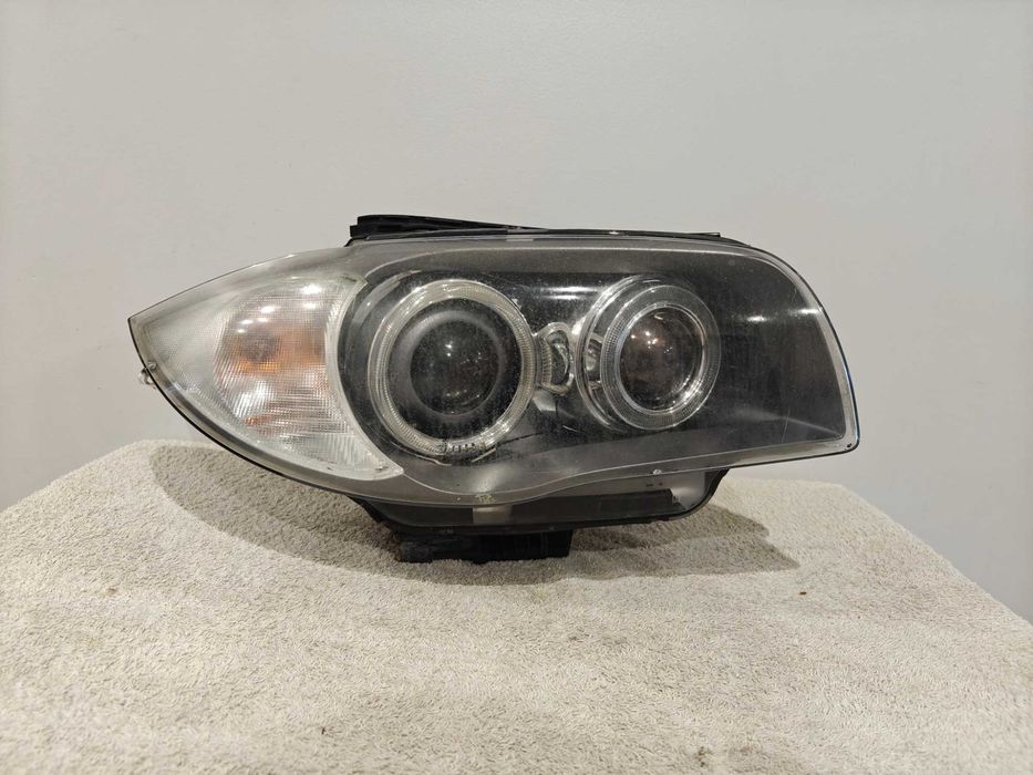Lampa Prawy Przód Xenon BMW Seria 1 E81 E87 Lift EUROPA