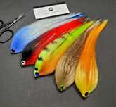 Streamery 18~20cm / mucha szczupakowa / pod spinning / Hak 6/0