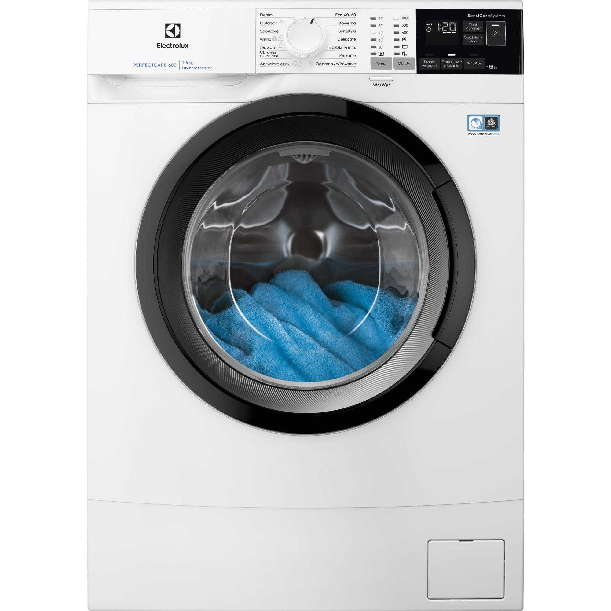 Pralka Electrolux EW6SN406BPI Superslim 6kg 1000obr/min