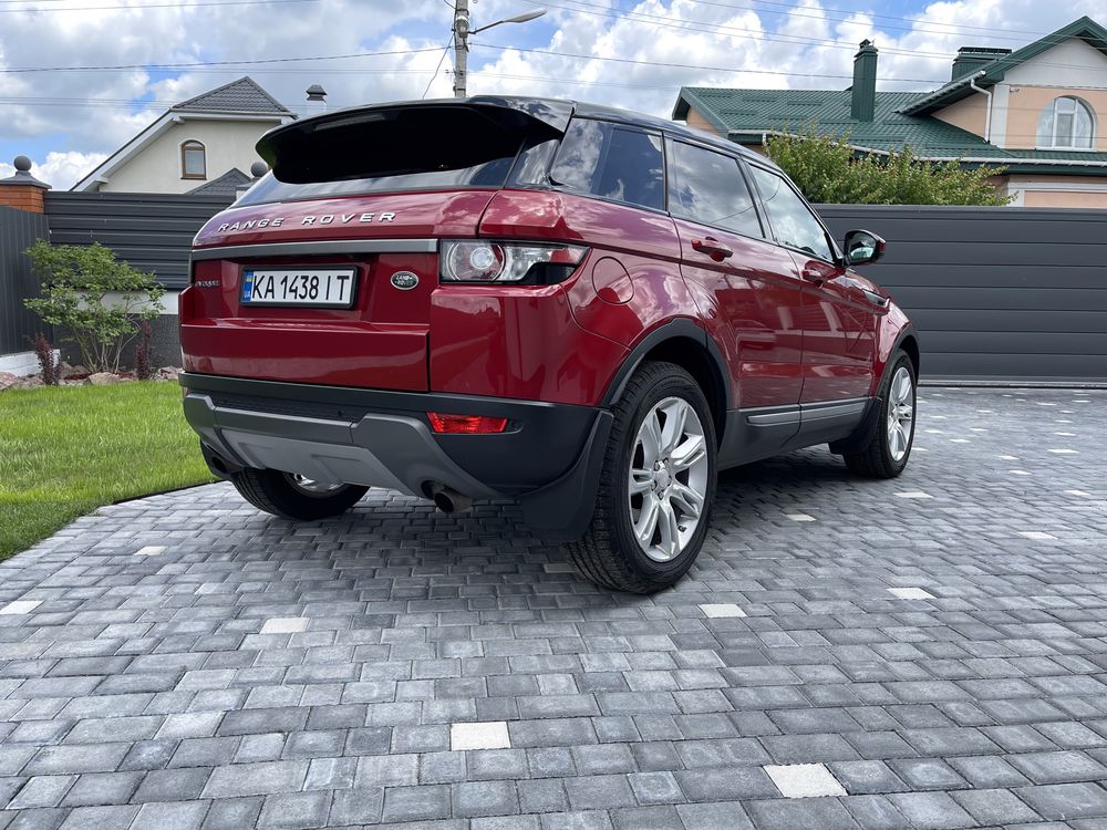 Land Rover EVOGUE 2014