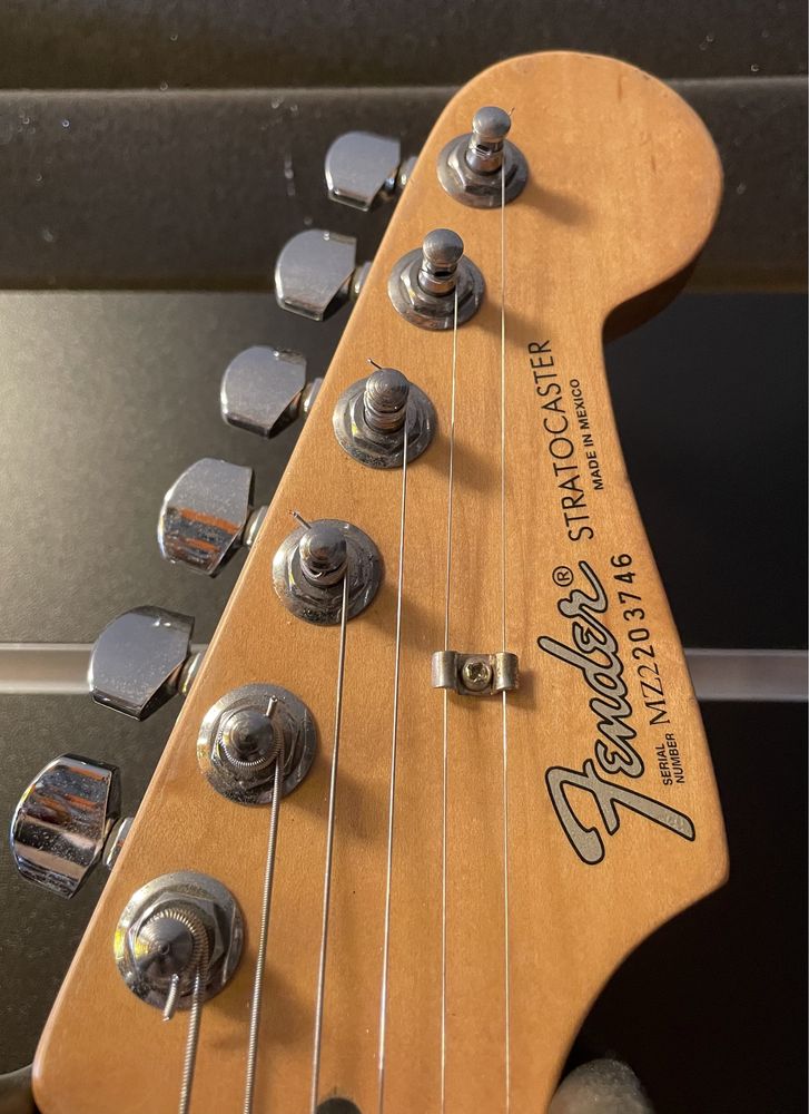 Fender Stratocaster Mexico 2002