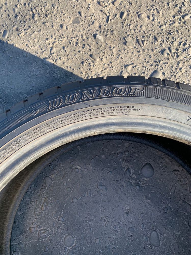 Шини 235/45 R20 Dunlop літо 2021рік,7 мм