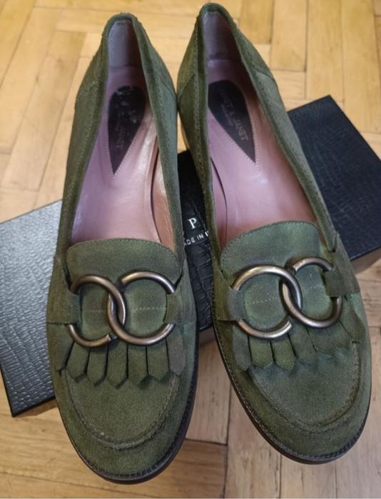 Лофери, Італія, замша