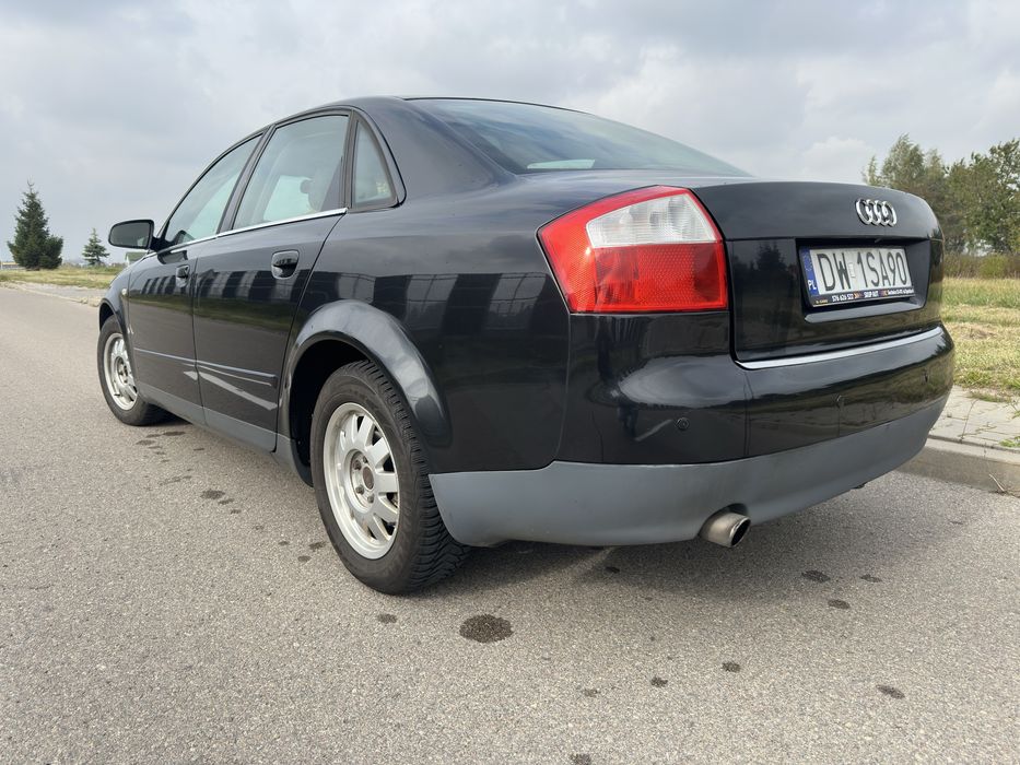 Audi A4 B6 1.6 benzyna