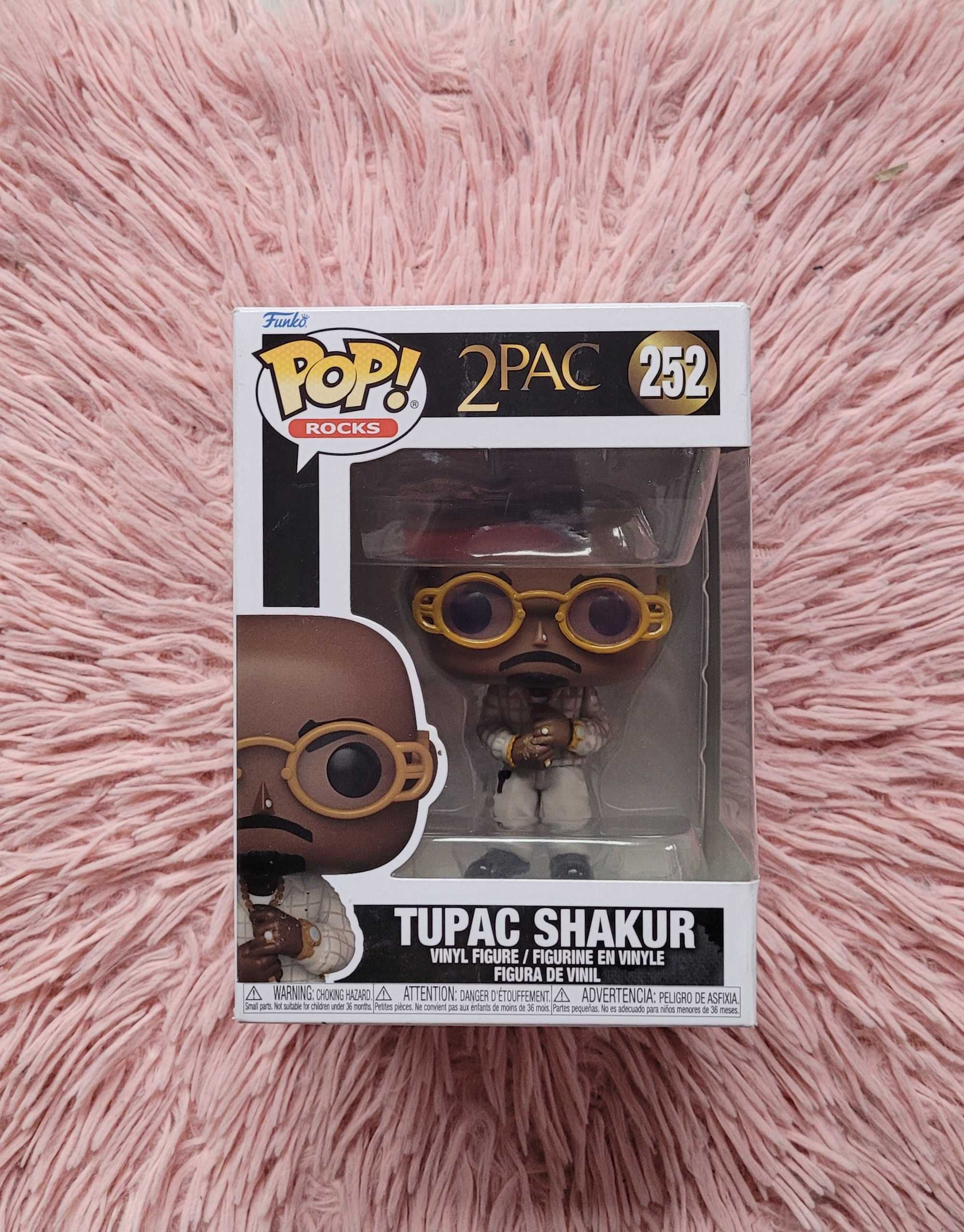 Figurka Funko POP! TUPAC SHAKUR 2PAC Loyal to the Game #252