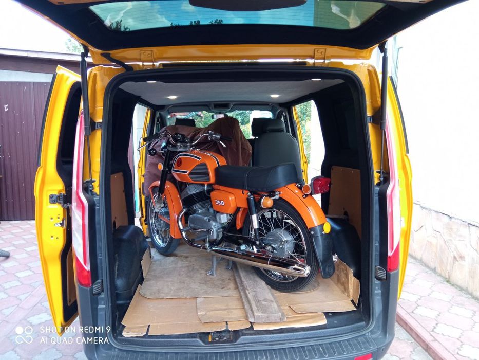 Мотоцикл Чезет 350-472.3