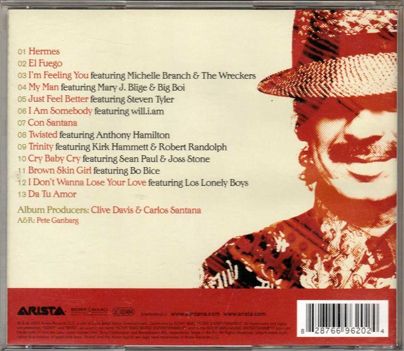 CD Santana - All That I Am