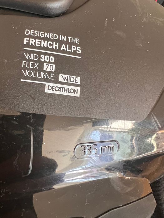 Botas Esquis (29) con Saco / Ski boots (29) w/ bag