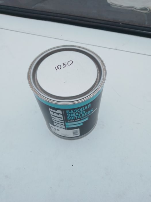 Эмаль базовая краска Mobihel космос 665