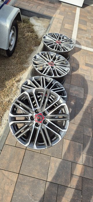 Felgi 18". 5x114,3. KIA PROCEED GT. Ronal. Hyundai. Honda. Toyota