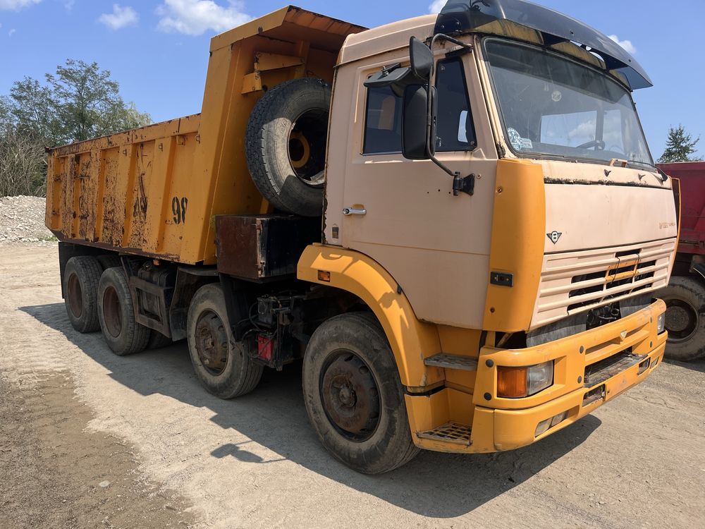 Камаз  6540 . 8x4