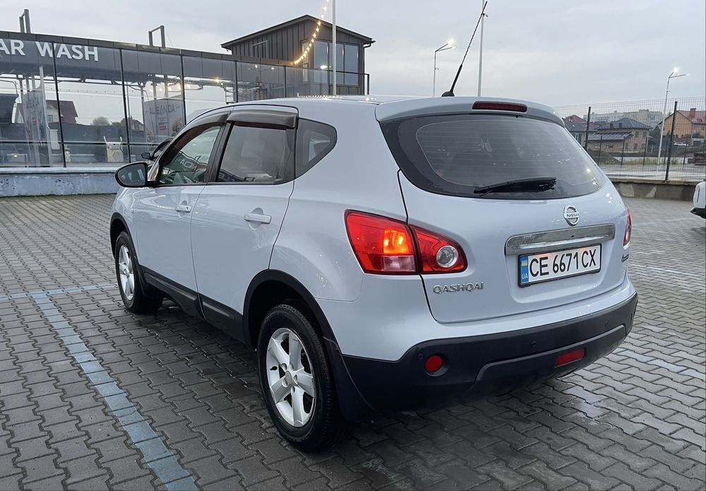 Nissan Qashqai 2008 рік