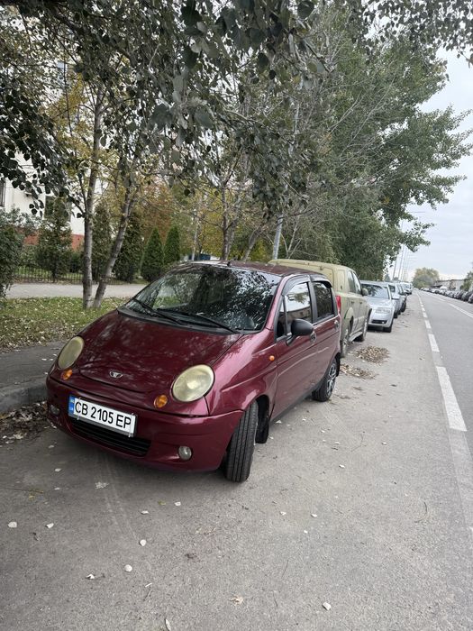 Део матиз автомат