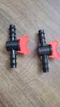 Plastikowy zawór ogrodowy 16 mm 2 szt