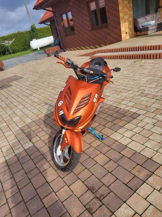 Yamaha Aerox 70cc