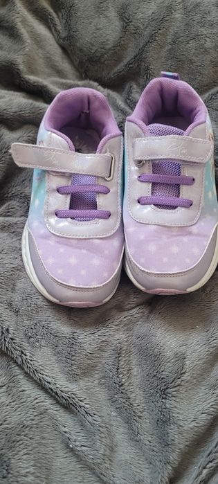 Adidasy Disney Kraina Lodu ŚWIECĄCE r.30.