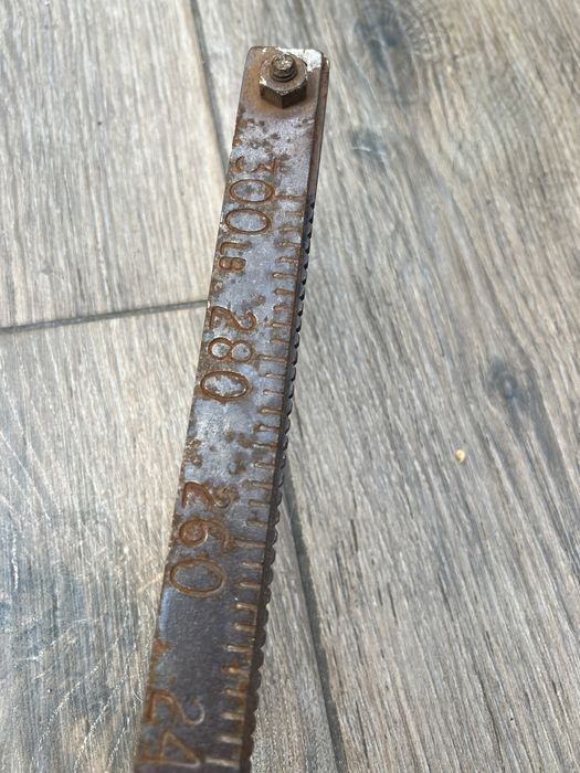 Antyk stara wielka waga Herbert&sons Lion 300 lb eksponat muzealny