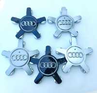 Колпачки на диски Audi ауди заглушки на диски краб колпачки звезда