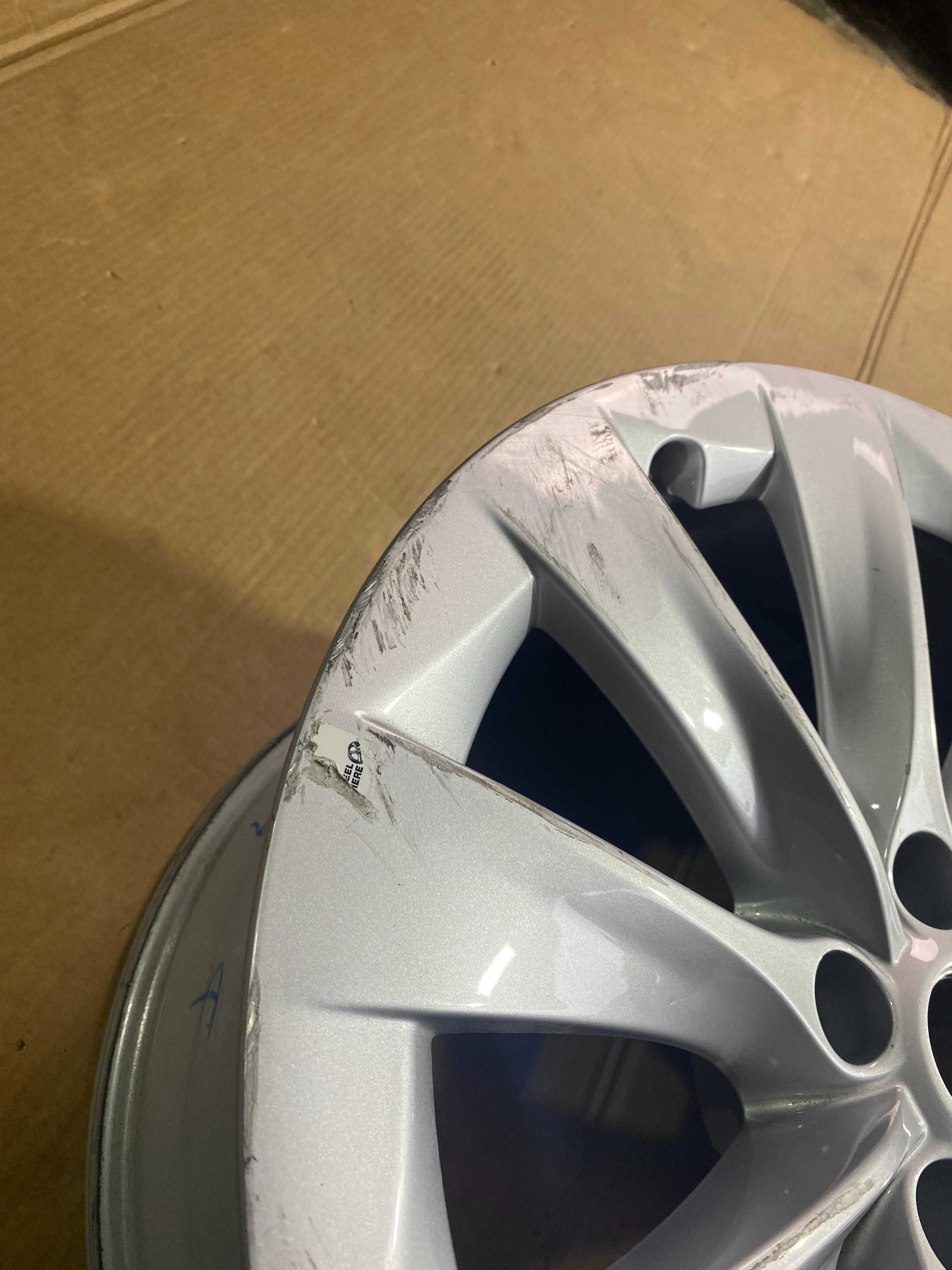 Tesla mx Диск колесный задний 20X10.0 J35 Tesla X 1027225-00-B диск