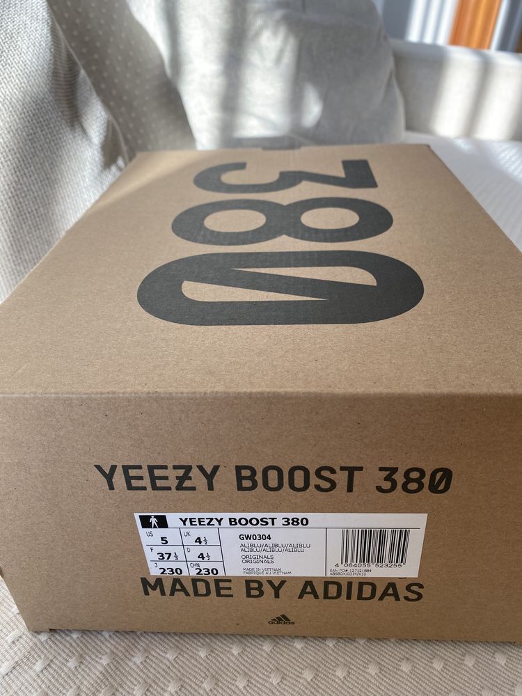 Yeezy Boost 380 Alin Blue