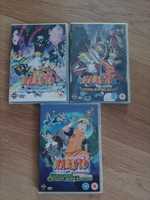 3 Filmy DVD Naruto Unleashed