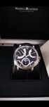 Maurice Lacroix
Masterpiece Lune Retrograde Czarny/Skóra Ø43 mm