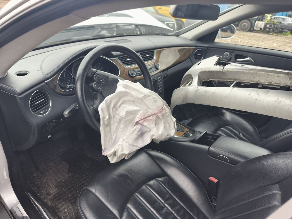 Mercedes CLS 3.0 disel uszkodzony