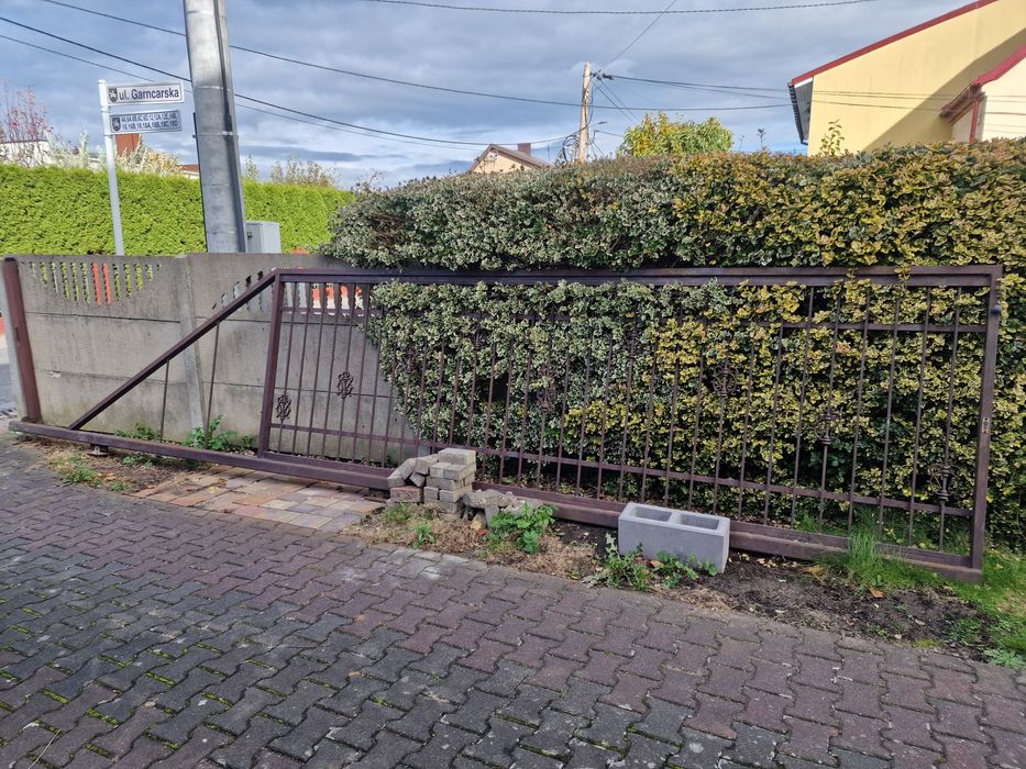Brama wjazdową przesuwna