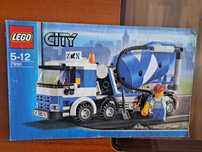 Lego City  Betoniarka 7990