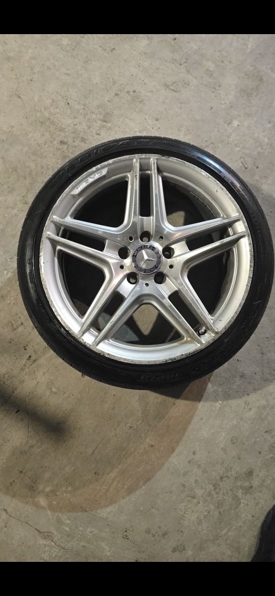 Диск Mercedes AMG 18" J8.5 ET-54