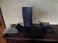Pudełka na DVD,CD 22 szt.