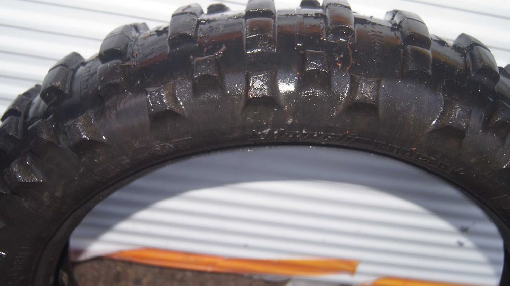 Opony Enduro Mitas Metzeler 140/80-18 jak nowe