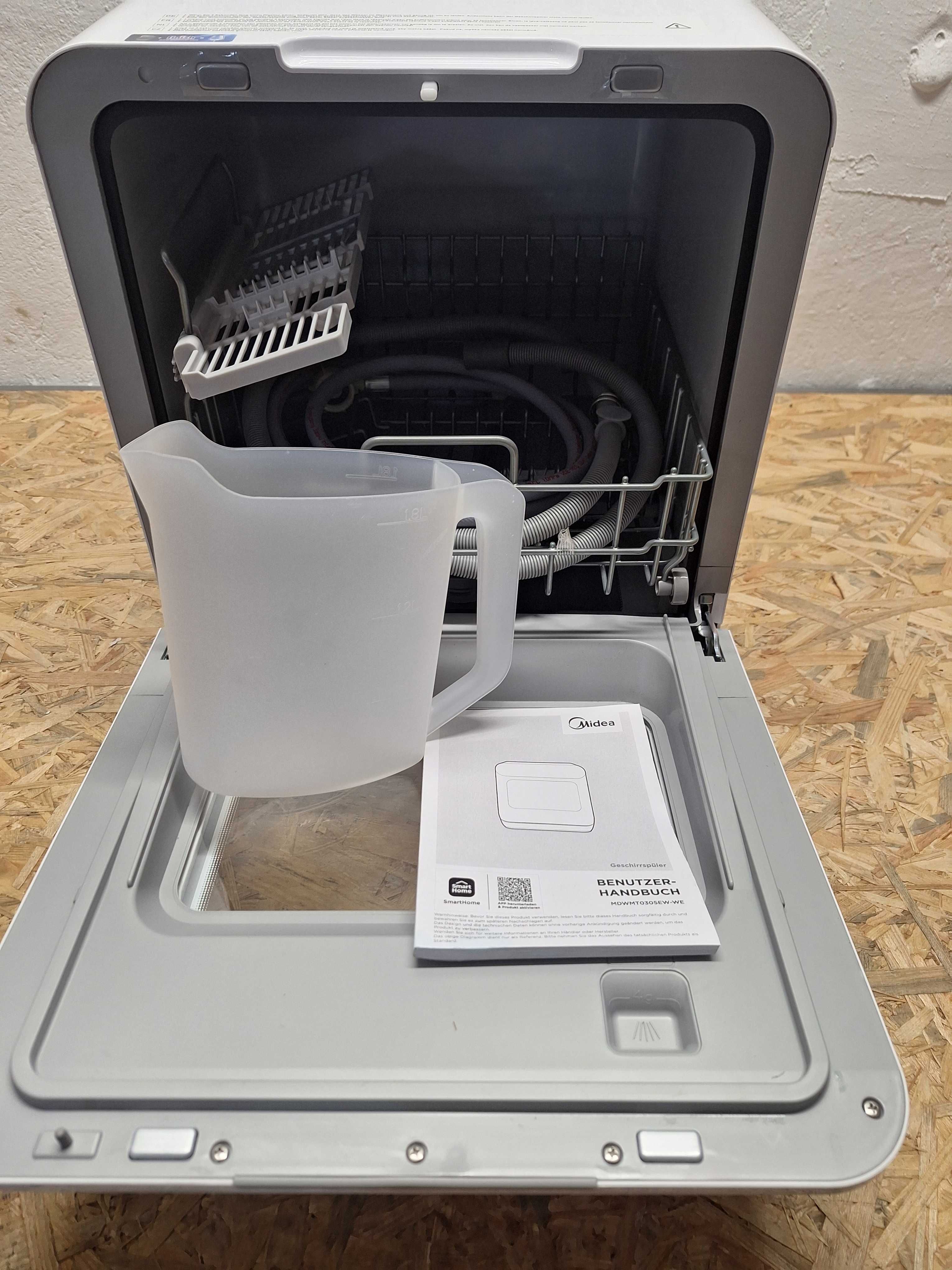 Mini zmywarka do naczyń Midea ST 5.31 Wifi nablatowa