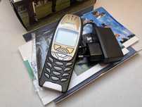 Fabrycznie NOWA złota Nokia 6310i- komplet