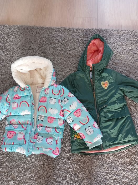 Kurtki dla dziewczynki  110