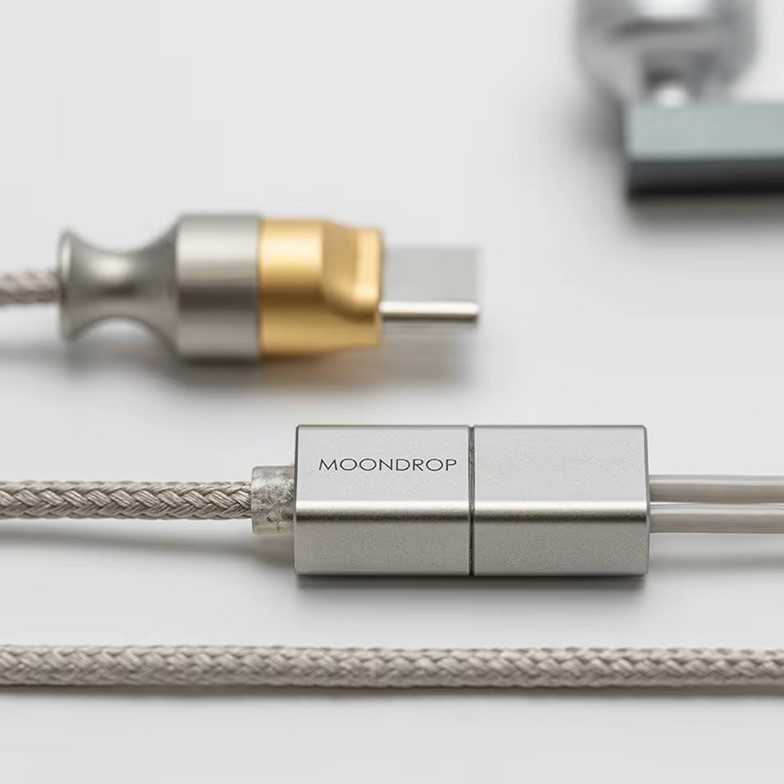⇒ Moondrop Concerto - гибридные iem's DSP наушники (1Pla + 1xMEMS)