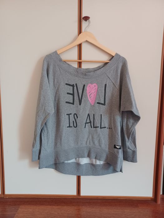 Bluza z napisem r. L